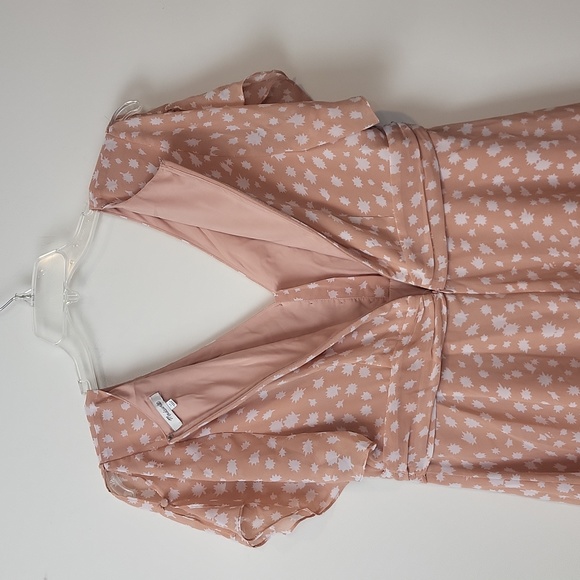 MADEWELL Ruched-Waist Mini Dress in Star Shower L3444 - Picture 9 of 16